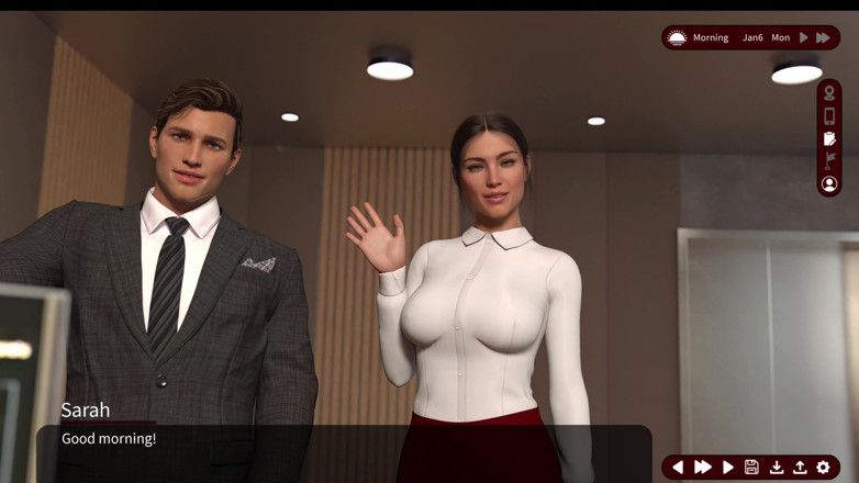 Wickedgammes studio: My Boss Wants to Fuck My Wife (part 4)