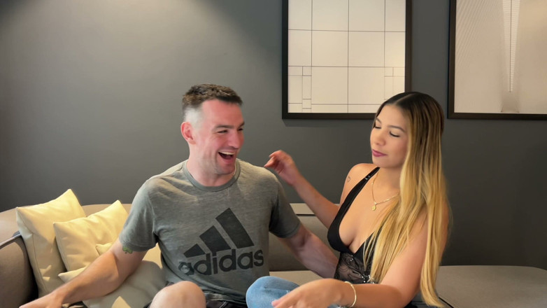 Andres Acosta: 10 Intimate questions with Campanita Maria and Andres Acosta