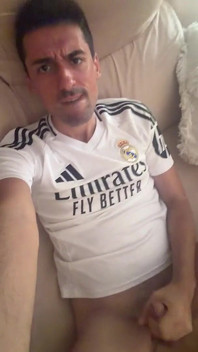 Hot Daddy Jerks off and Cums Like a Fountain