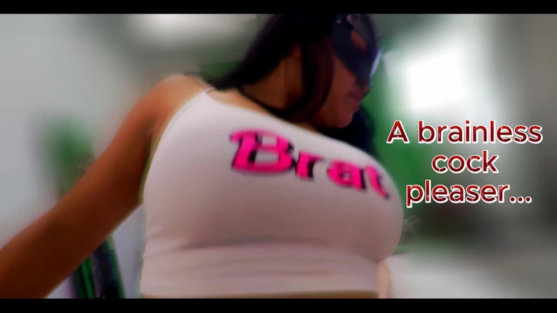 Lisa X Lopez: Lisa's New Job at Bimbotec Turns Her Into a Brainwashed...