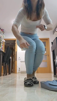 我自己尝试，我教书，还自慰拉丁语