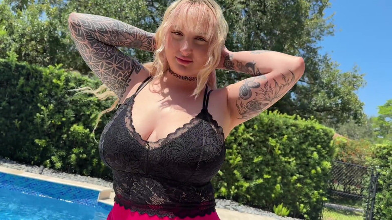 Teddy Tarantino: Thick Goth Babe Compilation | Skylar Vox | Teddy Tarantino | POV Wheelchair