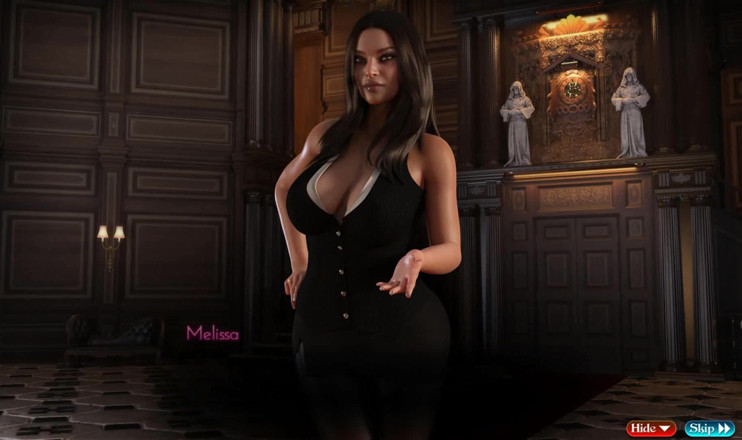 Dirty GamesXxX: The Genesis Order: The Secret Room At The Mansion ep.46