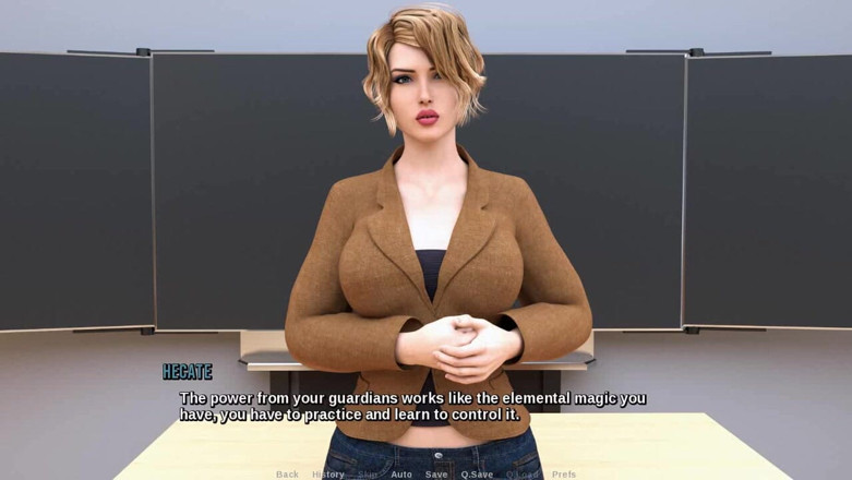 Dirty GamesXxX: Myth academia: Me and my college teacher-Ep10