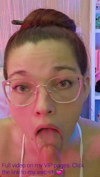 JOI Cum Countdown with Ahegao Cosplay