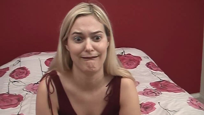 Oldschool X: Sexy děvka se sama prstí
