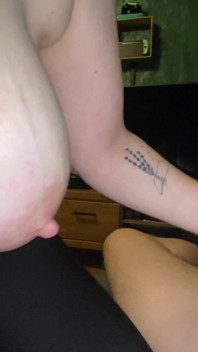 I Pay the Rent with a Handjob at My Landlord with My Huge Tits Until I Cum. Big Boobs and..