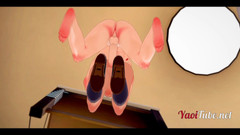 Yaoitube: Campbuddy Yaoi 3d - Yoichi mengongkek nekoboy femboy dan memancut ke dalam...