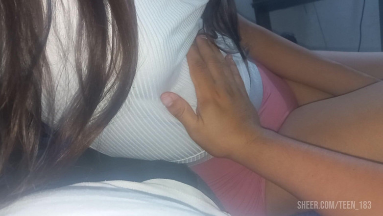 homemadeteen18: Saya mengongkek awek sekolah berusia 18 tahun panas dengan tetek yang...