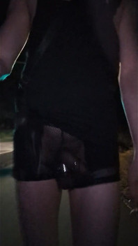 Mesh Rub Overalls - Night Walk