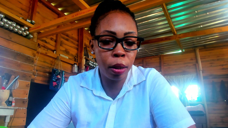 AnalEbony: Gioco di ruolo della terapista del sesso parte 3