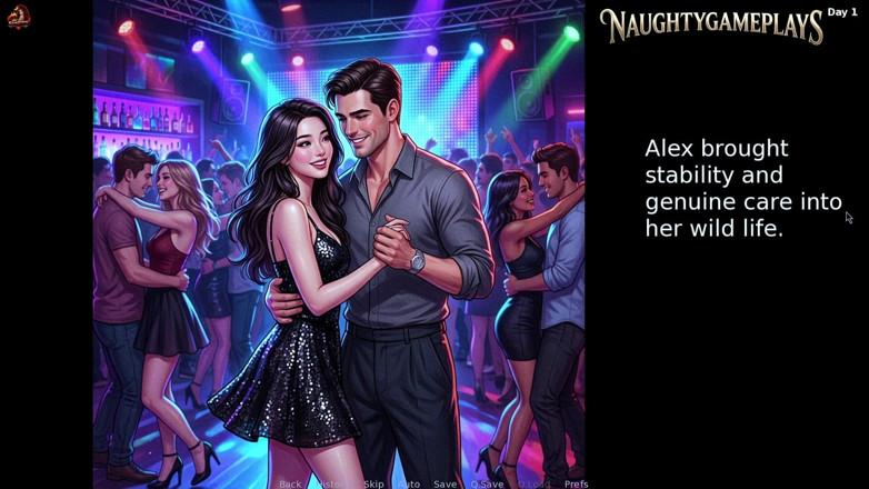 Naughty gameplays: Wife’s Dare (partie 01) Par Hot_scorpion - Un Couple Marié Baise - Jeu En 3D