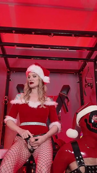 Yaramazlar listesi: Noel Baba yardımcıları sert anal sikişiyor