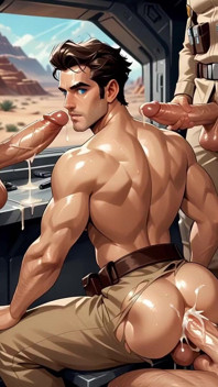 Grande cazzo gay scopata in culo
