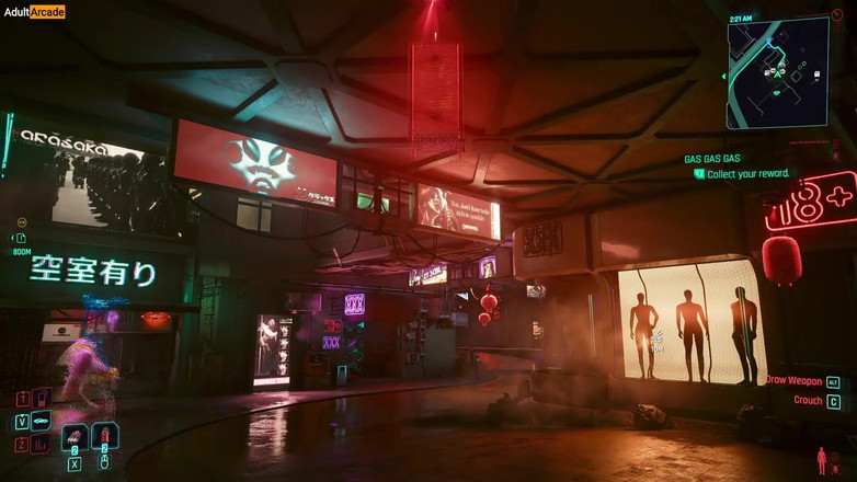 LewdArcade: Cyberpunk 2077 Denny &amp; Cheri Nowlin 핫한 장면 모드 Joytoy 섹스 장면 모음집