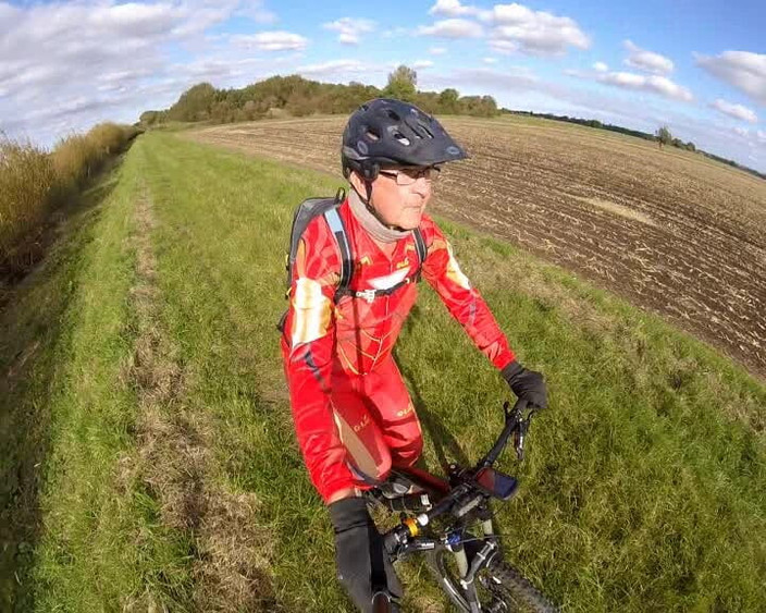 Andy: Tunggangan basikal