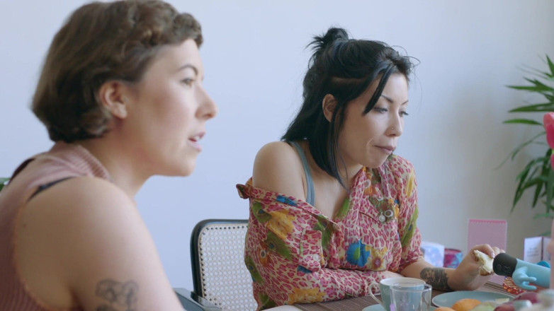 ERIKA LUST: Erika Lust - Gorący Brunch Lesbijek