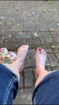 Naked Feet on May Day