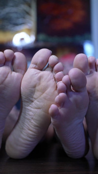 Cucked by Our Feet