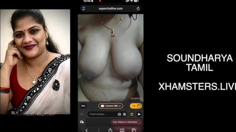 Anajanadevi: Soundharya tamil stripchat desnuda, videollamada