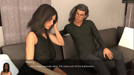 Porny Games: Project hot wife - Having dinner with the doc (31)