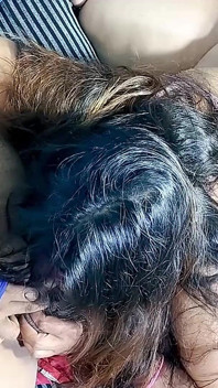 Foursome Sex Dirty Talk Milkman Had Vigorous Sex with Stepmom and Stepdaughter and Stepbrother Also Had Vigorous Sex