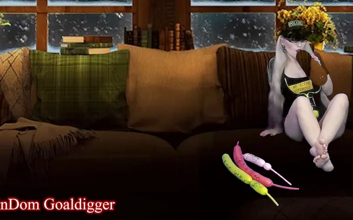 FinDom Goaldigger: Cyber CEI