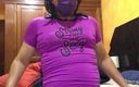 Emmanatmx: Emmanataly mexicana travesti masturbándose