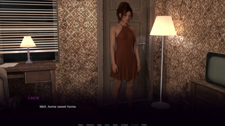 Porngame201: Layla Rozbité naděje 1