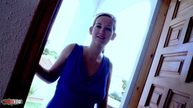 MMM100: Scopo con la deliziosa milya, una ragazza francese con enormi...