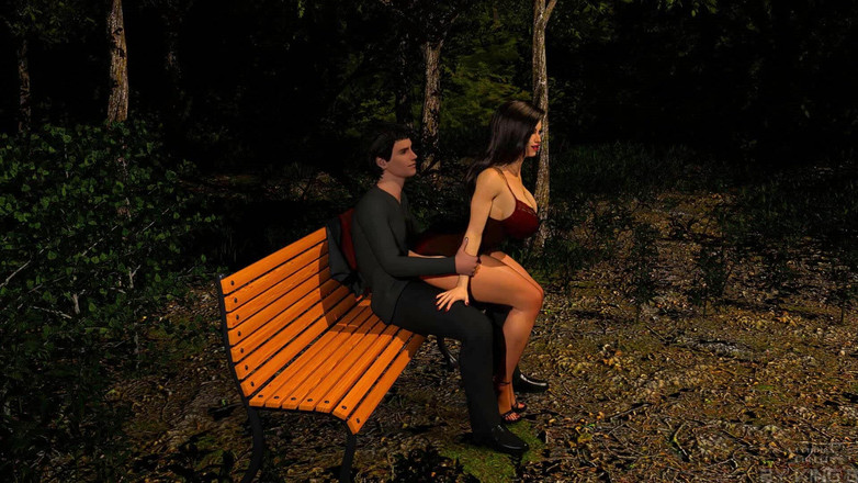 Dirty GamesXxX: Duet miłości i pożądania pary: żona i mąż bezwstydnie ruchają się...