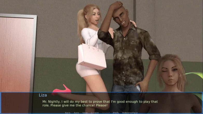 Dirty GamesXxX: Lizas geschichte - episode 6