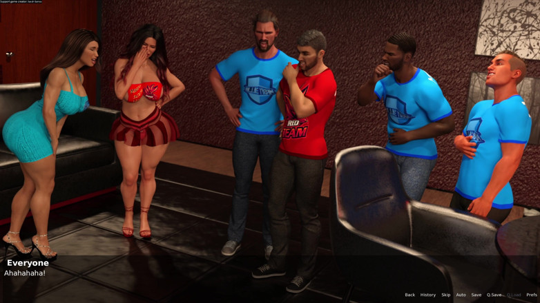 Porngame201: Showcase Bianca a Aaron Gamenight 1 budeme pokračovat