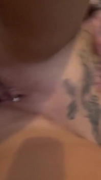 Tattooed pierced Jess Scotland fucked from Luke Hotrods big cock
