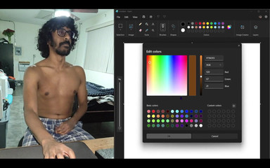 NANDgasm: Testez unele modificări la iluminat, pe măsură ce partajez ecranul...