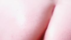 Using Stepmother&#039;s Sex Holes in the Morning and Cumming Inside Her