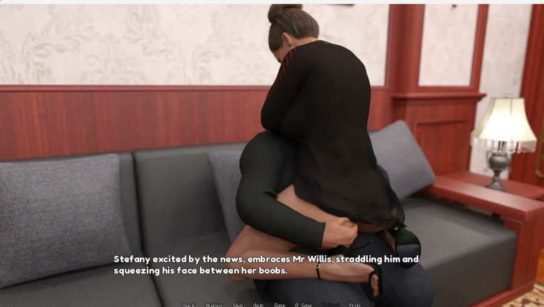 XXX Games Bunk: Femme au foyer parfaite - gameplay - jeu de rôle - chatte gonflée...