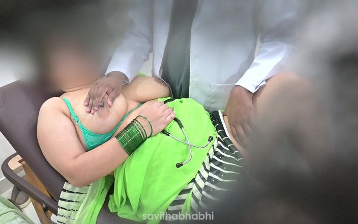 savithabhabhi: Indischer Arzt benutzt patienten sexuell in der klinik