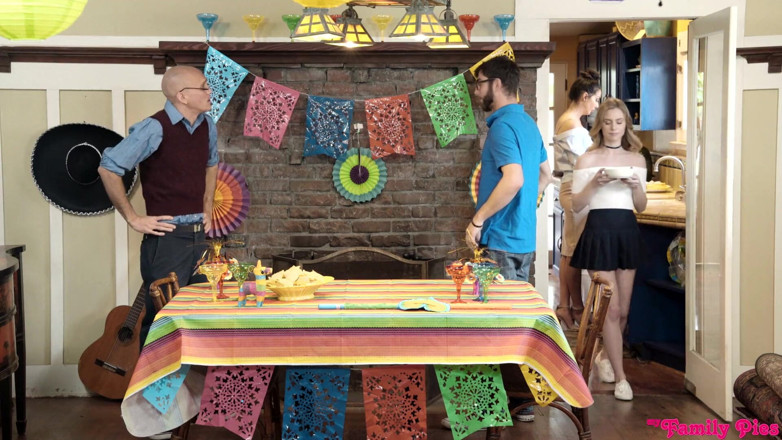 My family pies: Cinco em pé ou - S2:e5