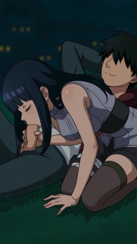 Naruto: Kunoichi Trainer - culona 18anni Hinata Hyuga teen sesso e anale all'aperto con Naruto, si sborra nei suoi buchi