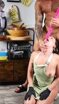 Amateur-hausfrau grober gesichtsfick und gesichtsbesamung