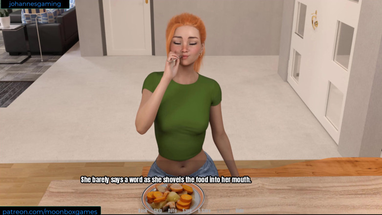 Johannes Gaming: Rumah nenek - saya mengongkek tetek dan mulut betty