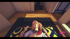 HentaiTubes: Tentație tabu: Emoții ale fraților vitrege - Hentai