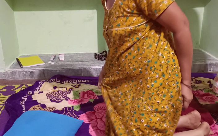 Sexy sindu: Indiancă bhabhi Sindu futai în cur