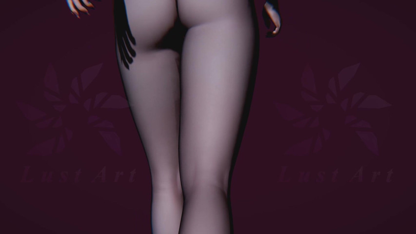 Naughty Rachel Catwalk (Lust art 3D)