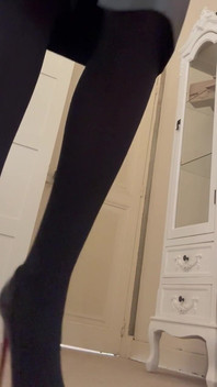 Green Dress Striptease