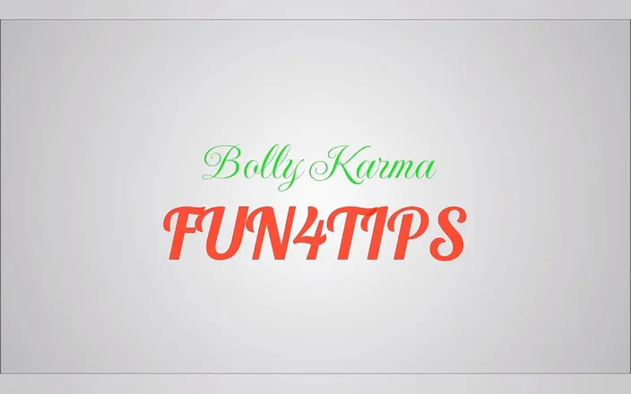 Bolly Karma: Hot and Busty Girl Masturbation Standing Close up Pussy