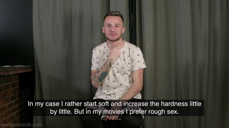 Young Bastards: Interview Izan Loren Extra Bonus 