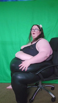 SSBBW Goddess Tight Leather Pants Custom