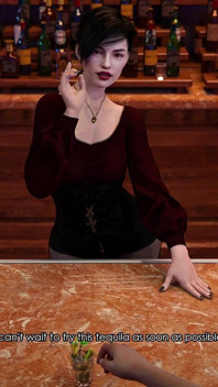 Lust Academy 68: James Domaltmalı Sadira amcığını yalarken Vanessa'yı sikiyor